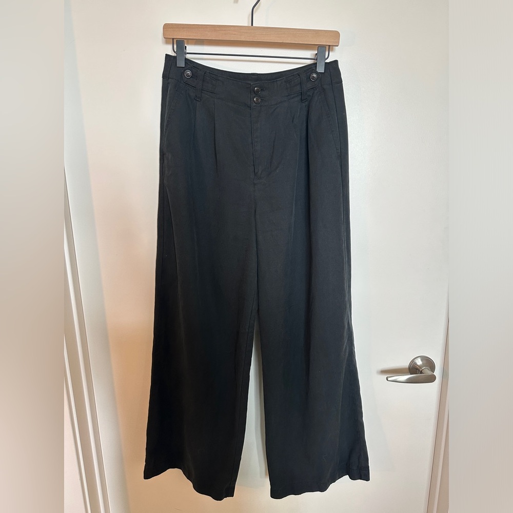 Madewell Harlow pant, petite size 4